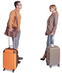 Man with a baggage people png (5792) - miniature