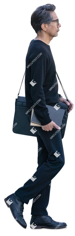 Man with a book people png (15817)