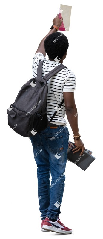 Man with a book people png (17969)