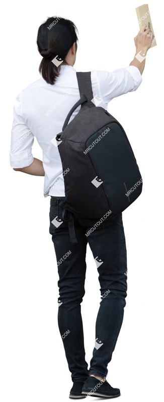 Man with a book people png (19385)