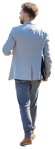 Man with a computer walking person png (9065) - miniature