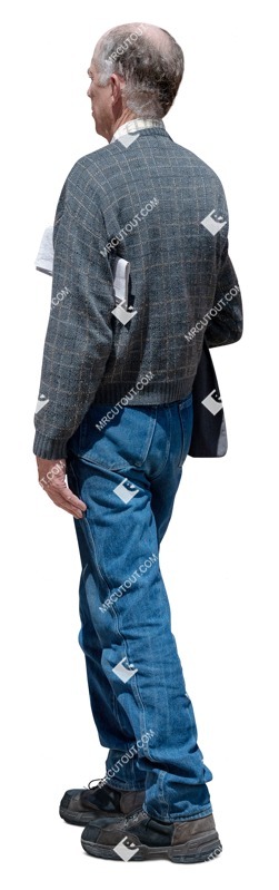 Man with a newspaper standing people png (19995) Man with a newspaper standing people png (19995)