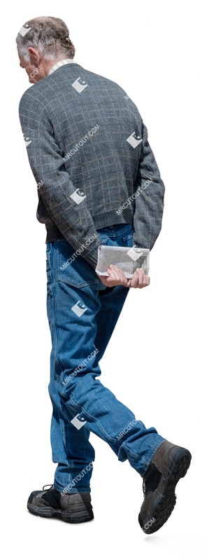 Man with a newspaper walking people png (19323) Man with a newspaper walking people png (19323)