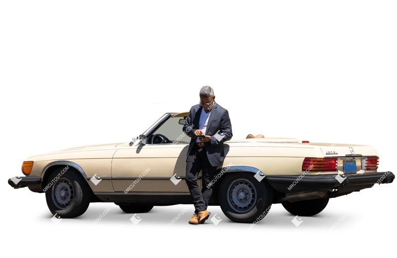 Man with a smartphone png people (15029)