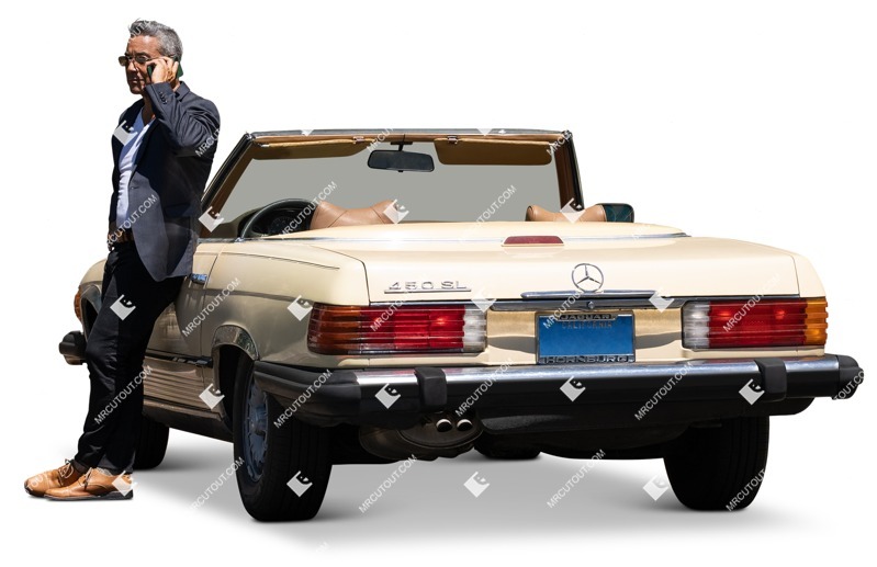Man with a smartphone png people (15028)