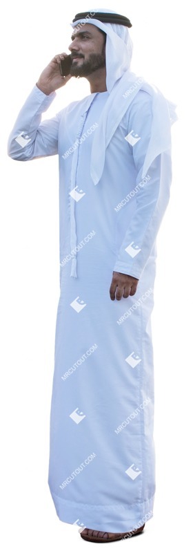 Man with a smartphone standing people png (8040)