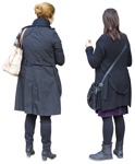 Mature adult group woman standing  (2619) - miniature