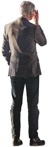 Cut out people - Middle Age Man Standing 0002 | MrCutout.com - miniature