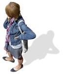 Middle age woman standing people png (2127) - miniature