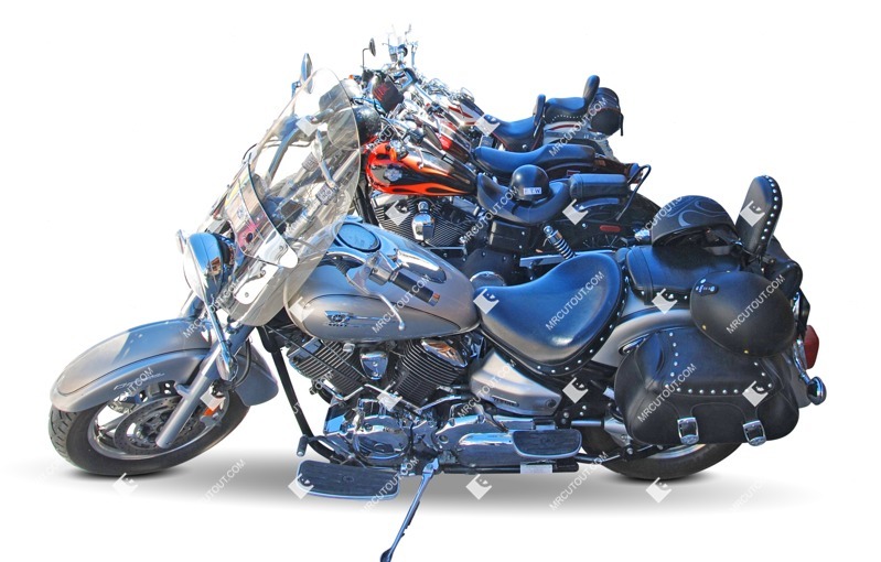 Motorbike png vehicle cut out (10202)
