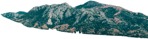 Mountains png background cut out (5614) - miniature