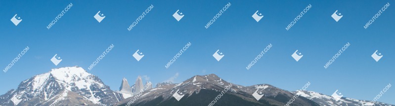Mountains png background cut out (5615)