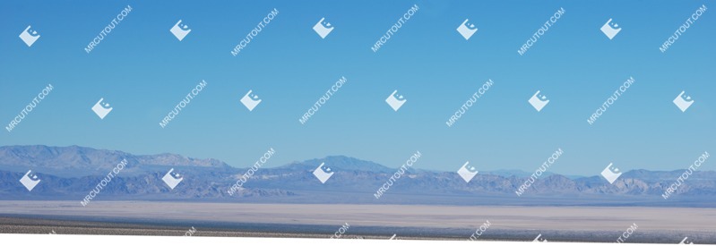 Mountains cut out background png (6165)