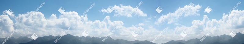 Mountains cut out background png (7072)