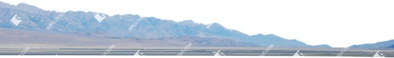 Mountains cut out background png (6213)