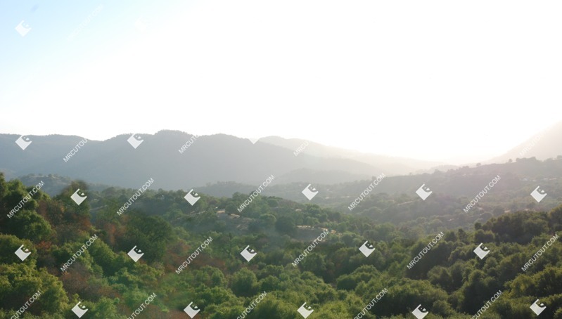 Mountains hills png background cut out (6088)