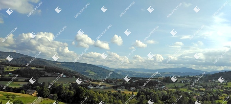 Mountains hills trees other background png background cut out (6744)