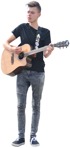 Musician people png (3619) - miniature