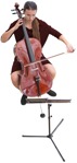 Musician people png (4203) - miniature