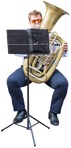 Musician people png (4332) - miniature