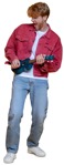 Musician on a party people png (10590) - miniature