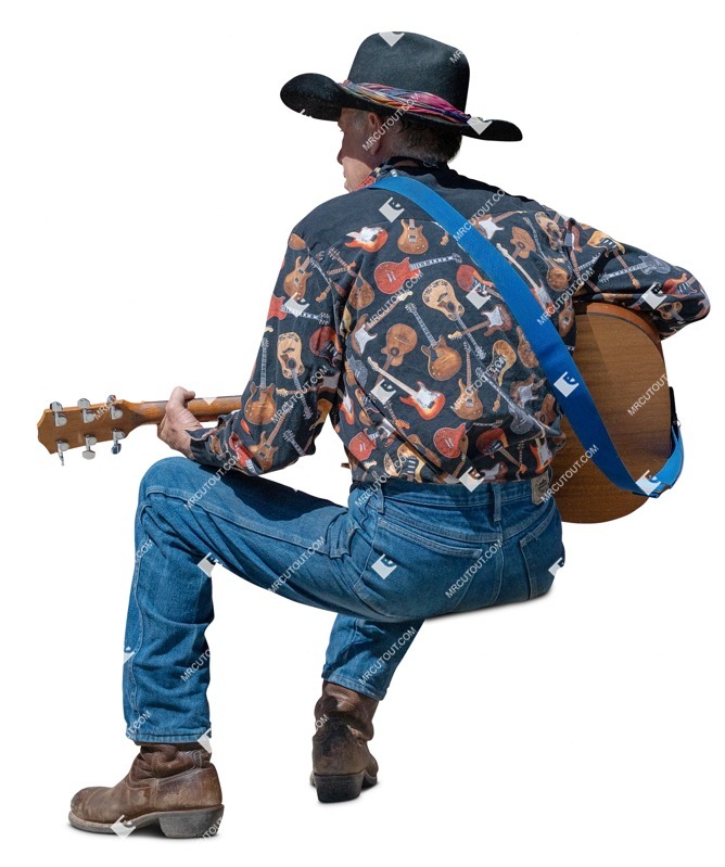 Musician on a party photoshop people (19198)