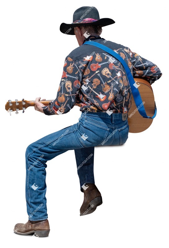 Musician on a party photoshop people (19294)