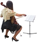 Musician sitting person png (3805) - miniature