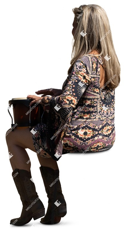 Musician sitting person png (16015)
