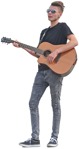 Musician standing people png (4127) - miniature