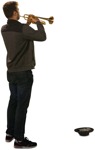 Musician standing people png (4014) - miniature