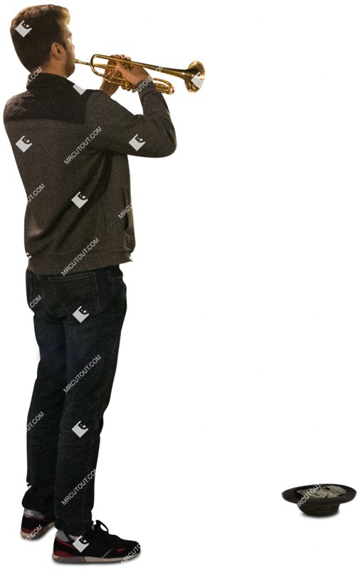 Musician standing people png (4159)