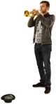 Musician standing people png (4015) - miniature
