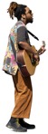 Musician standing person png (13064) - miniature