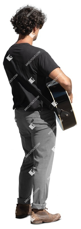 Musician standing png people (14896)