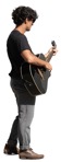 Musician standing png people (14754) - miniature