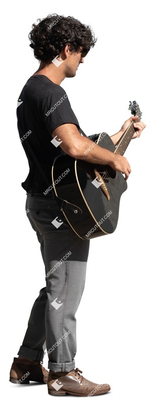 Musician standing png people (14898)