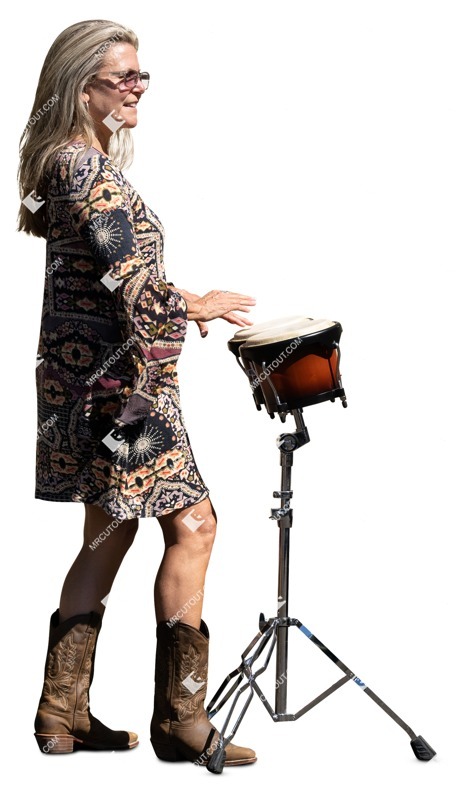 Musician standing person png (15398)