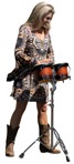 Musician standing person png (16014) - miniature