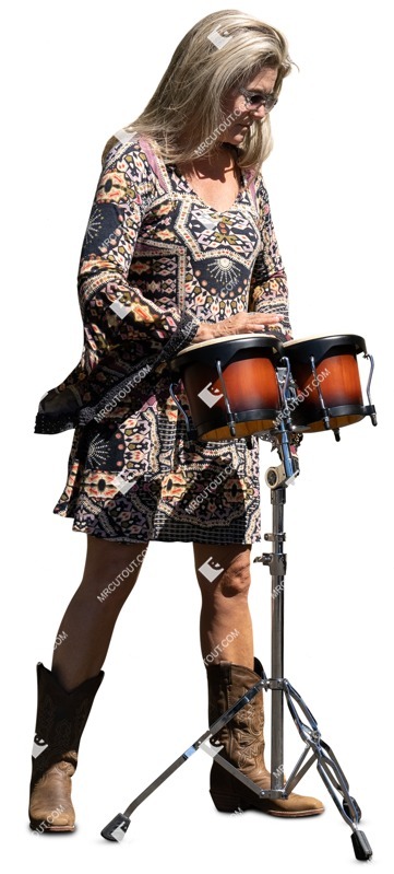 Musician standing person png (16014)