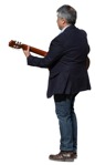 Musician standing person png (17882) - miniature