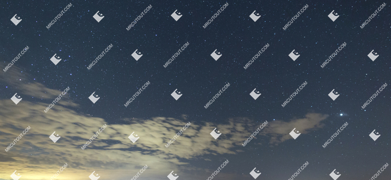 Night sky cut out (7762)