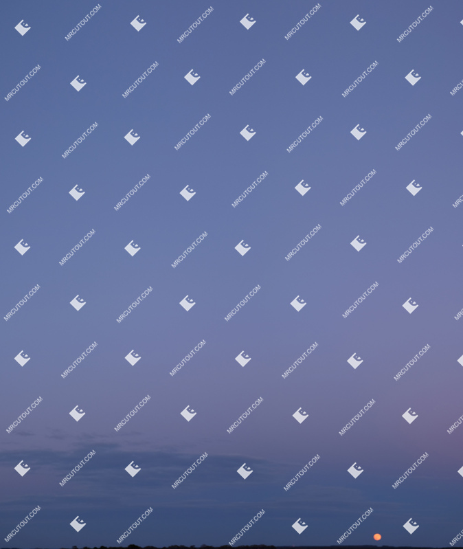 Night sky cut out (8918)