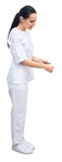 Nurse standing  (8041) - miniature
