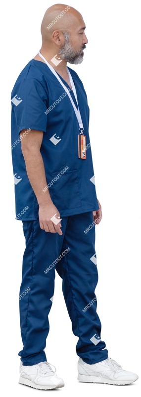 Nurse standing human png (18034)