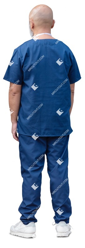 Nurse standing people png (18008)