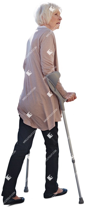 Patient walking people png (3857)