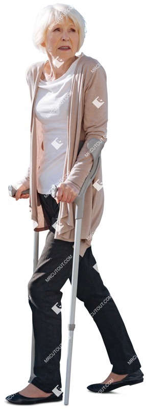 Patient walking people png (4262)