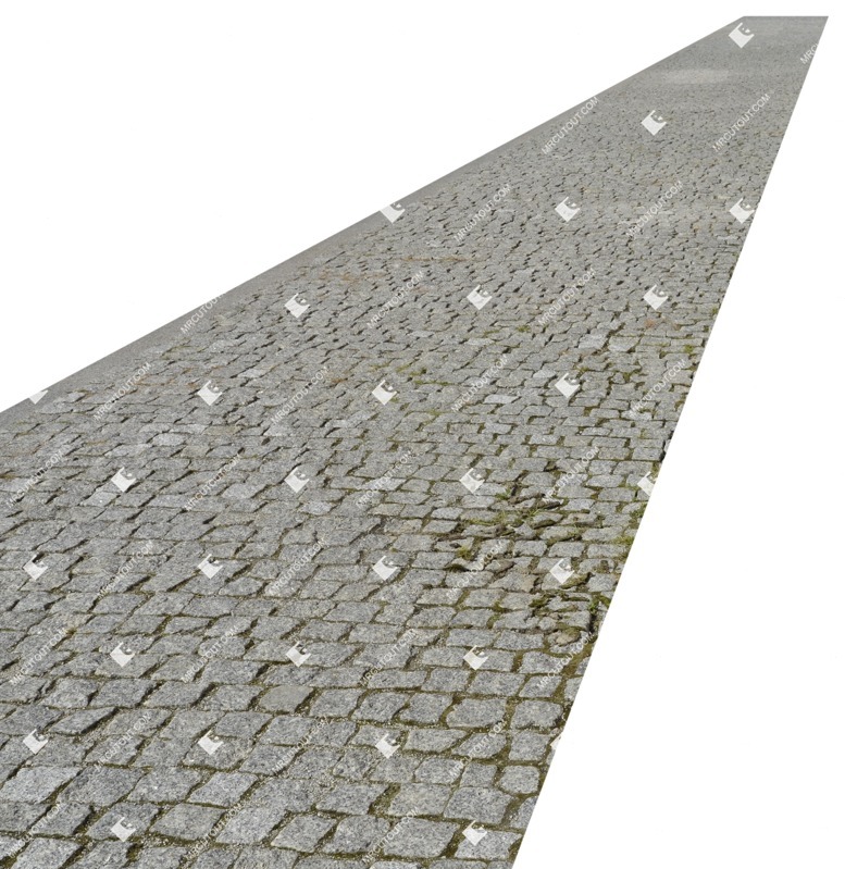 Paving png foreground cut out (5442)