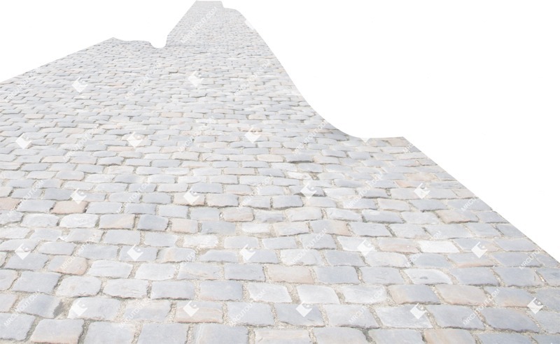 Paving cut out foreground png (6210)